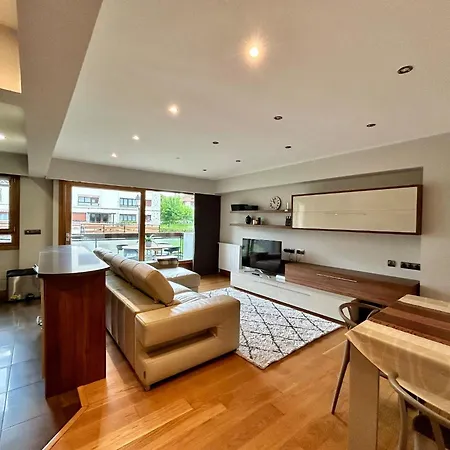 Apartment Earra - Ondartza - 1 Minuto Playa - Garaje Incluido Zarautz