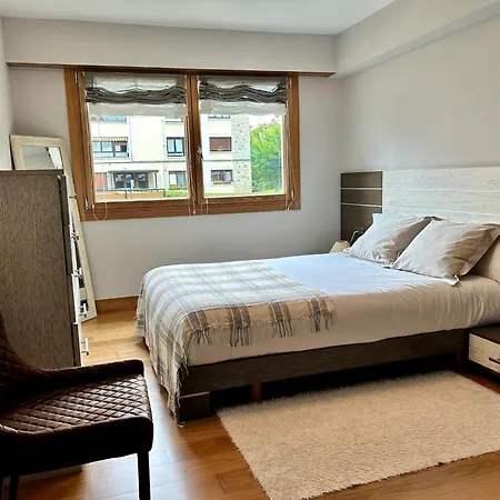 Apartamento Earra - Ondartza - 1 Minuto Playa - Garaje Incluido