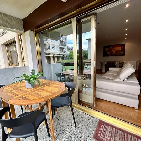 Apartment Earra - Ondartza - 1 Minuto Playa - Garaje Incluido *
