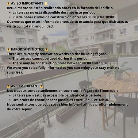 Appartement Earra - Ondartza - 1 Minuto Playa - Garaje Incluido *