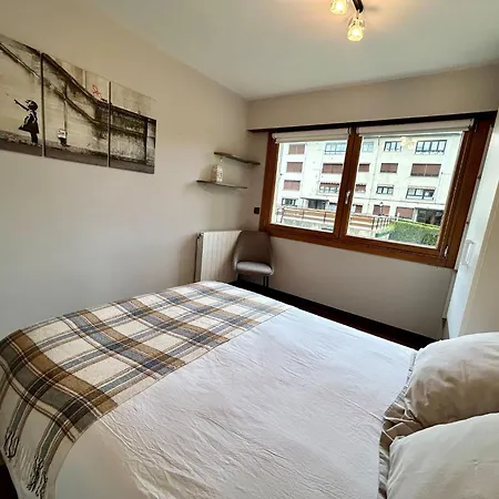 Earra - Ondartza - 1 Minuto Playa - Garaje Incluido Daire Zarautz