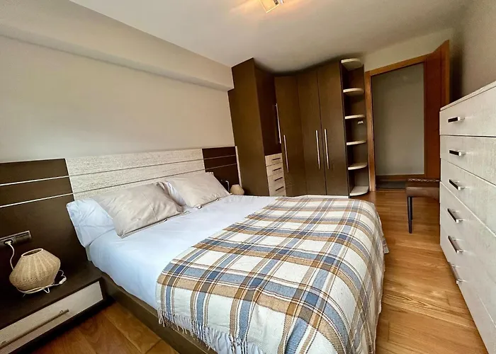 Daire Earra - Ondartza - 1 Minuto Playa - Garaje Incluido