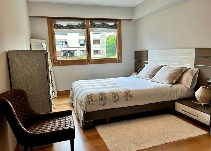 Daire Earra - Ondartza - 1 Minuto Playa - Garaje Incluido