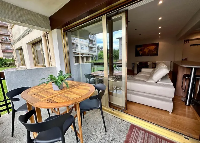 Daire Earra - Ondartza - 1 Minuto Playa - Garaje Incluido *