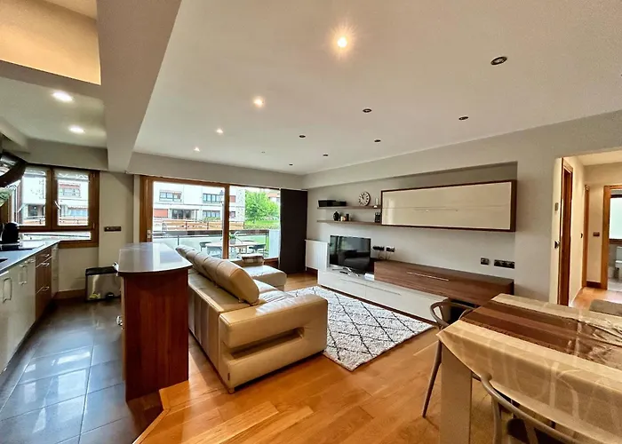 Daire Earra - Ondartza - 1 Minuto Playa - Garaje Incluido Zarautz