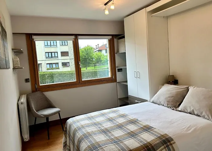 Earra - Ondartza - 1 Minuto Playa - Garaje Incluido *